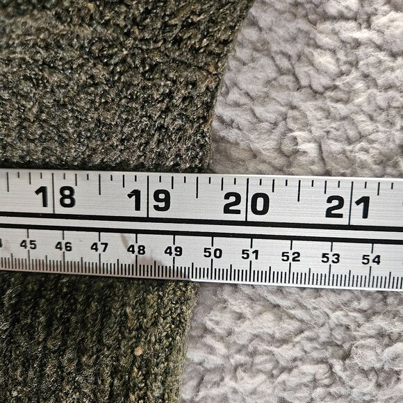 Old Navy Womens Textured Knit Sweater Green Long Sleeve Size S - Picture 7 of 10